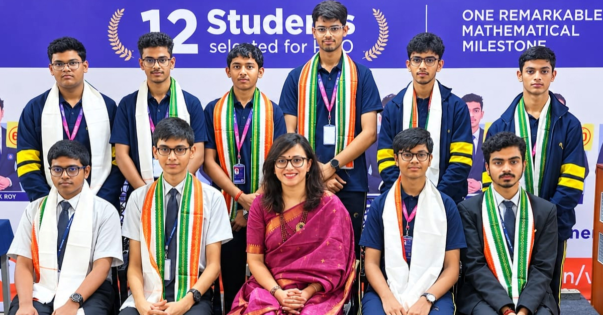 12 Narayana School Students Qualify for IOQM 2026 in West Bengal